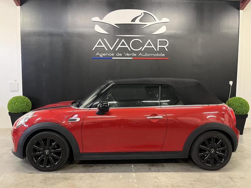 Mini Cooper d Mini Cabriolet 1.5 12v 116 cv Boîte auto Red Hot Chili