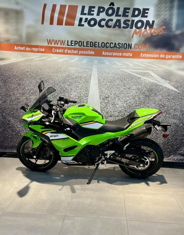 Kawasaki Ninja 500 se performance