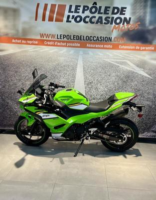 Kawasaki Ninja 500 se performance
