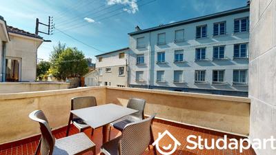 Chambre - 18 m² - 1 pièce