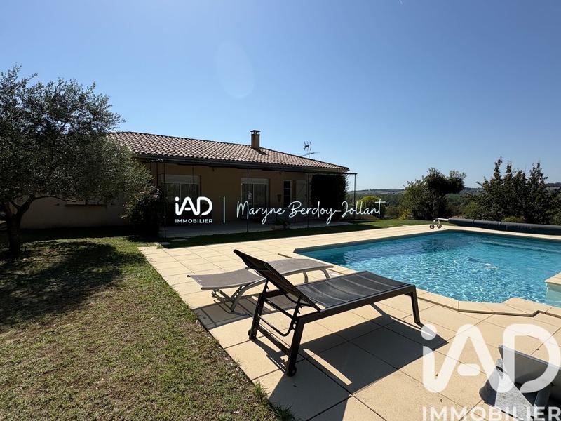 Maison - 143 m² - 4 pièces