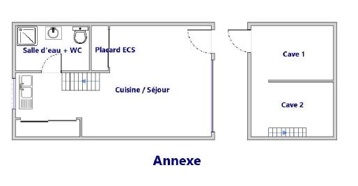 Maison - 107 m² - 7 pièces