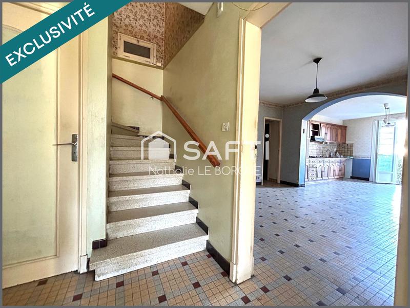 Maison - 150 m² - 7 pièces