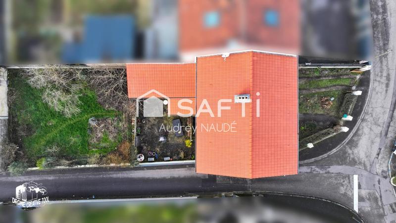 Maison de ville - 144 m² - 7 pièces