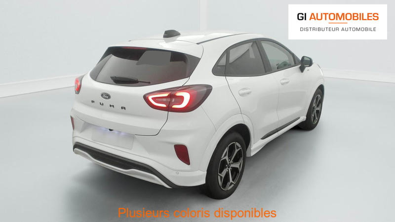 Ford Puma 1.0 EcoBoost 125 ch mHEV s Powershift St-Line