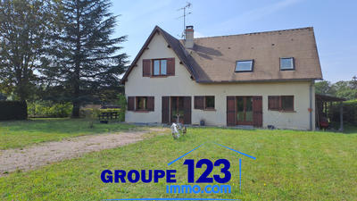 Maison - 179 m² - 6 pièces
