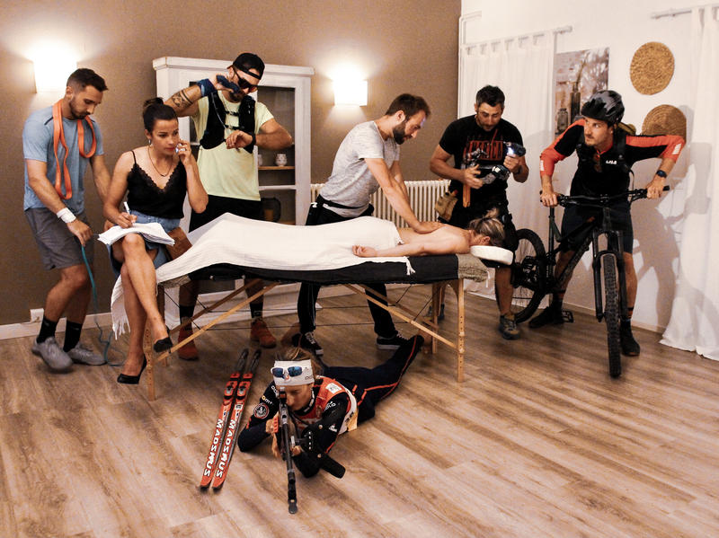 Massage by Ben Annecy