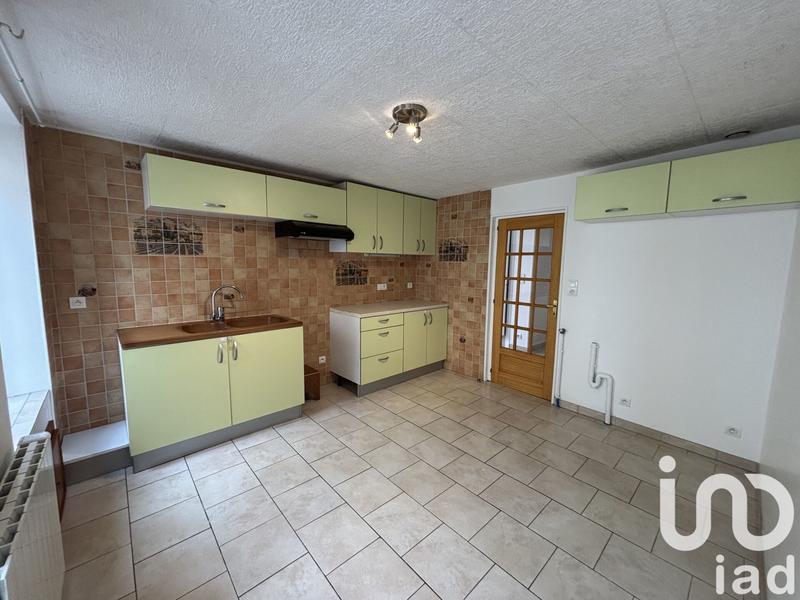 Maison de ville - 75 m² - 3 pièces