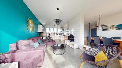 Appartement - 73 m² - 5 pièces