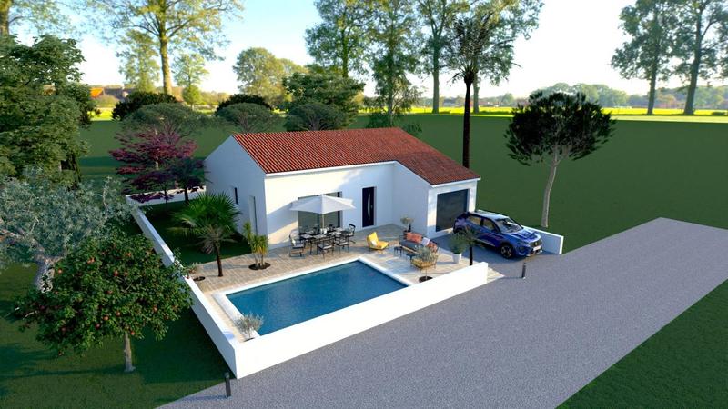 Maison - 80 m² - 4 pièces
