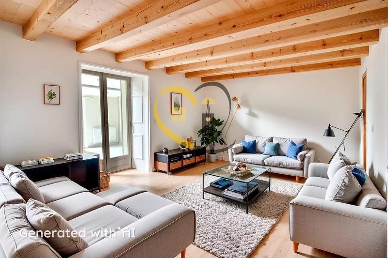 Maison de village - 90 m² - 4 pièces