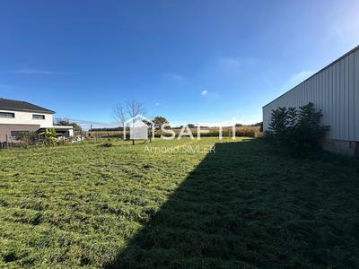 Terrain - 1 000 m²