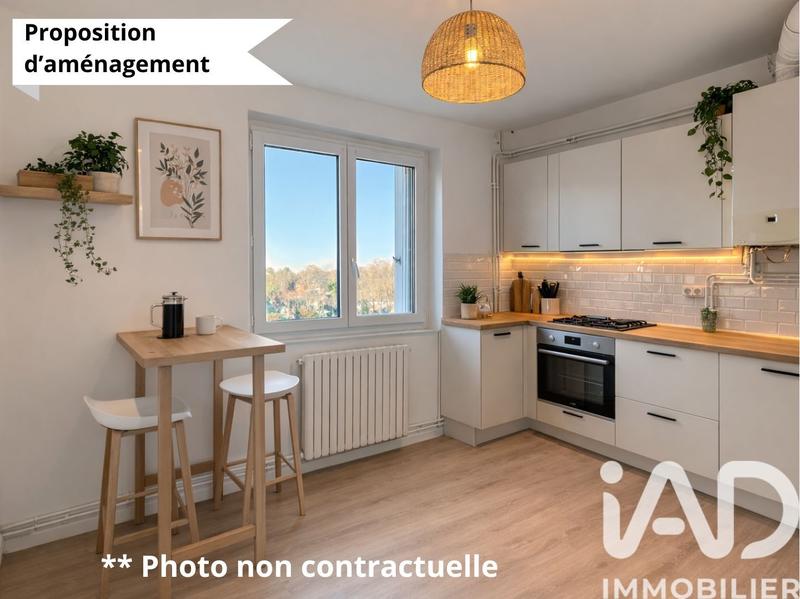 Appartement - 58 m² - 3 pièces