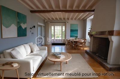 Maison ancienne - 151 m² - 6 pièces