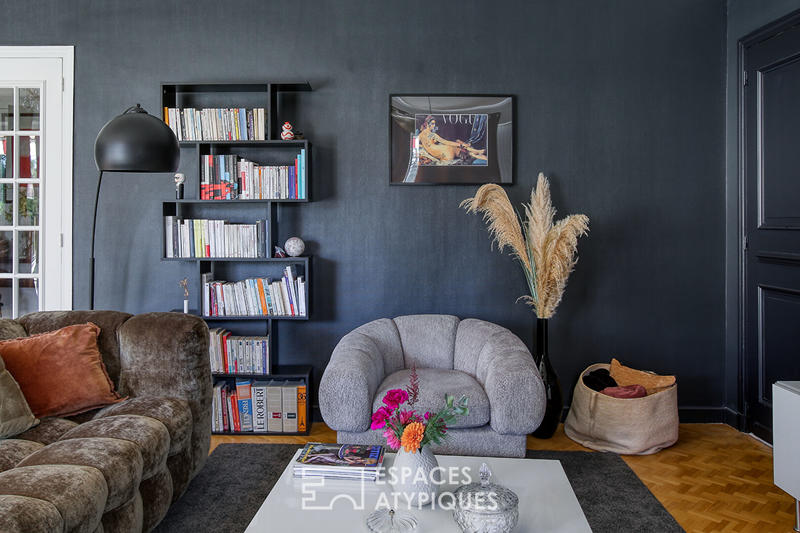 Appartement - 107 m² - 5 pièces