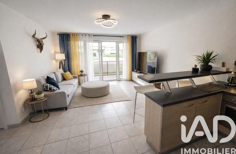 Appartement - 61 m² - 3 pièces