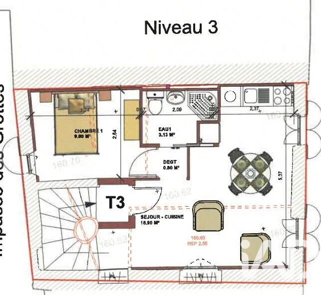 Maison de village - 180 m² - 5 pièces