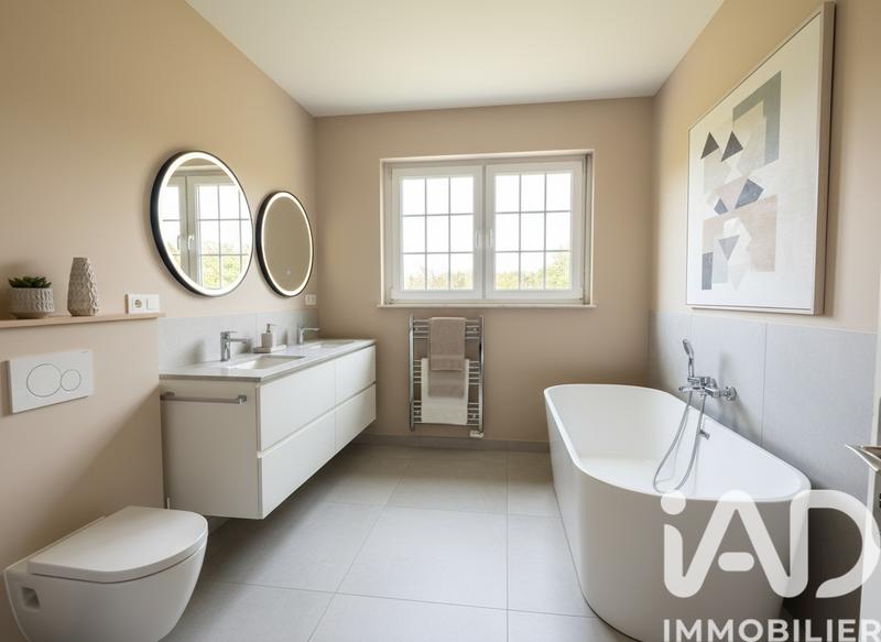 Maison - 107 m² - 5 pièces