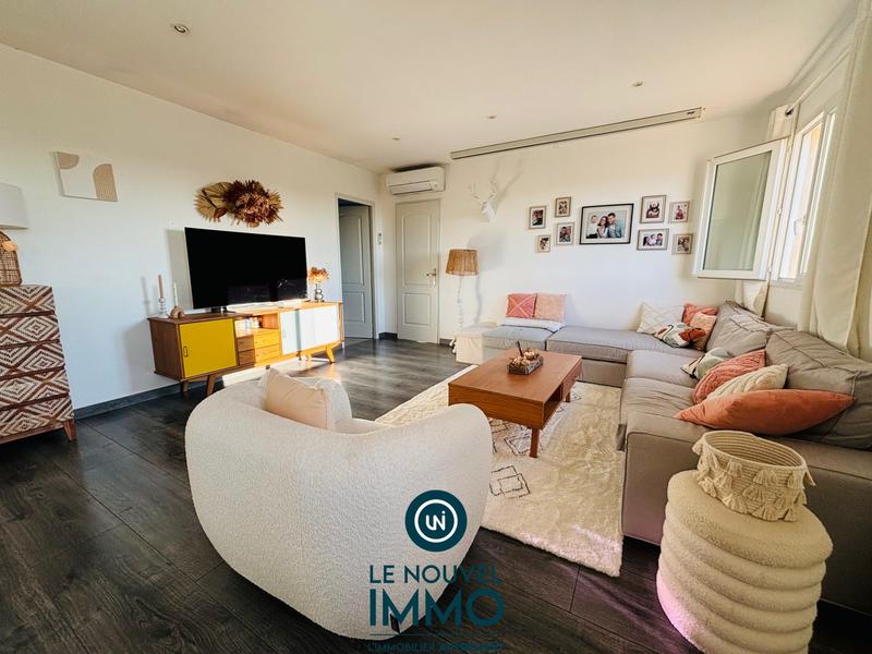 Maison - 92 m² - 4 pièces