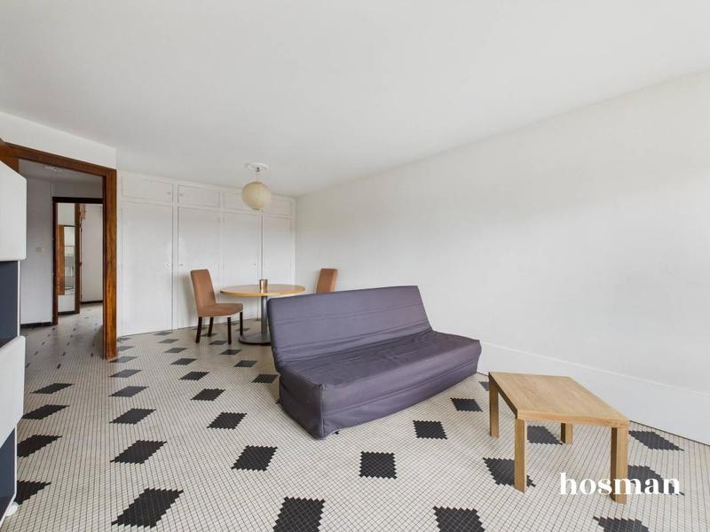 Appartement - 55 m² - 2 pièces