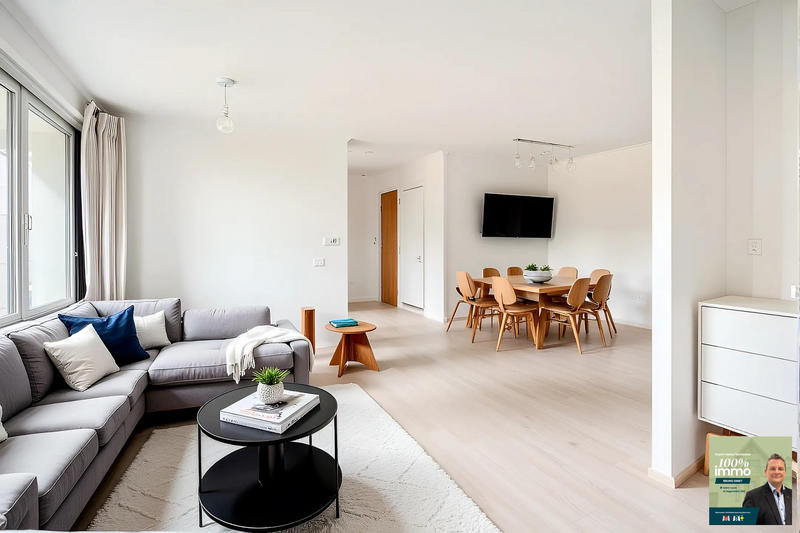 Appartement - 86 m² - 4 pièces