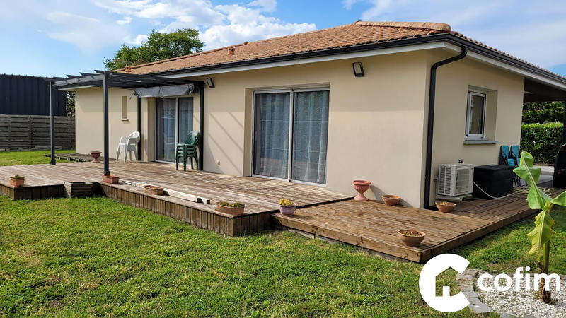 Maison - 124 m² - 5 pièces