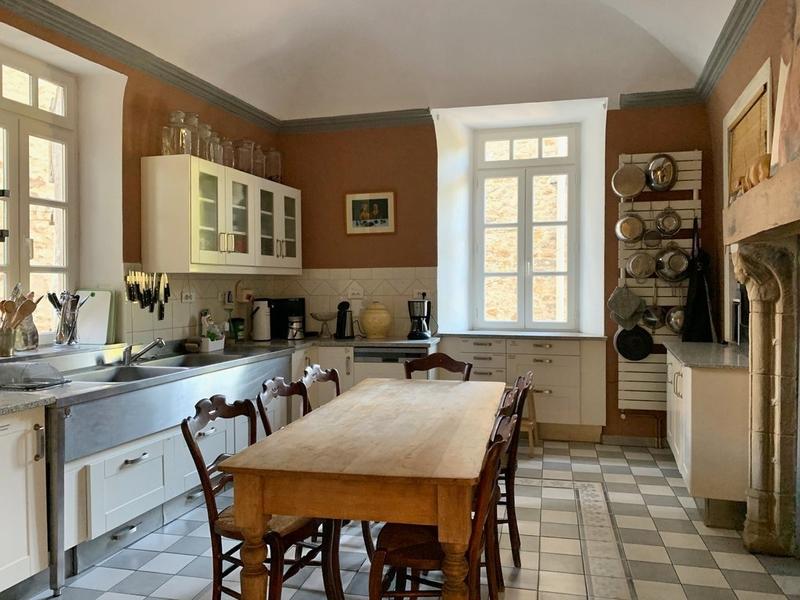 Manoir - 520 m² - 12 pièces