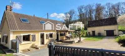 Maison - 115 m² - 5 pièces