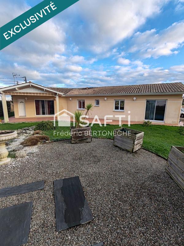 Maison - 148 m² - 5 pièces