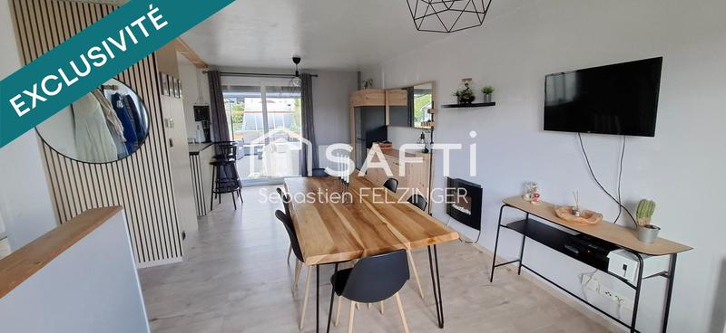 Maison - 110 m² - 5 pièces