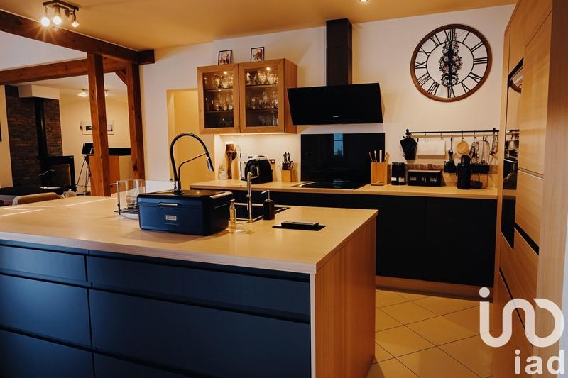 Maison - 166 m² - 5 pièces