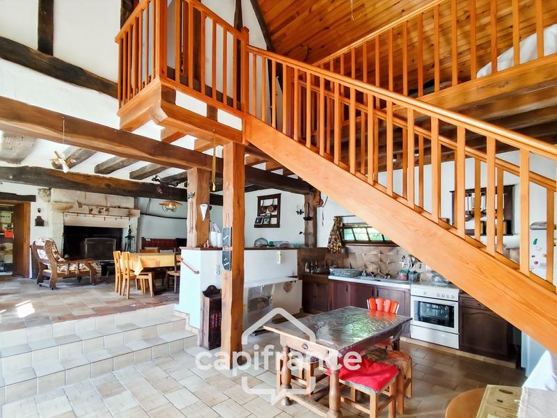 Maison de campagne - 143 m² - 6 pièces