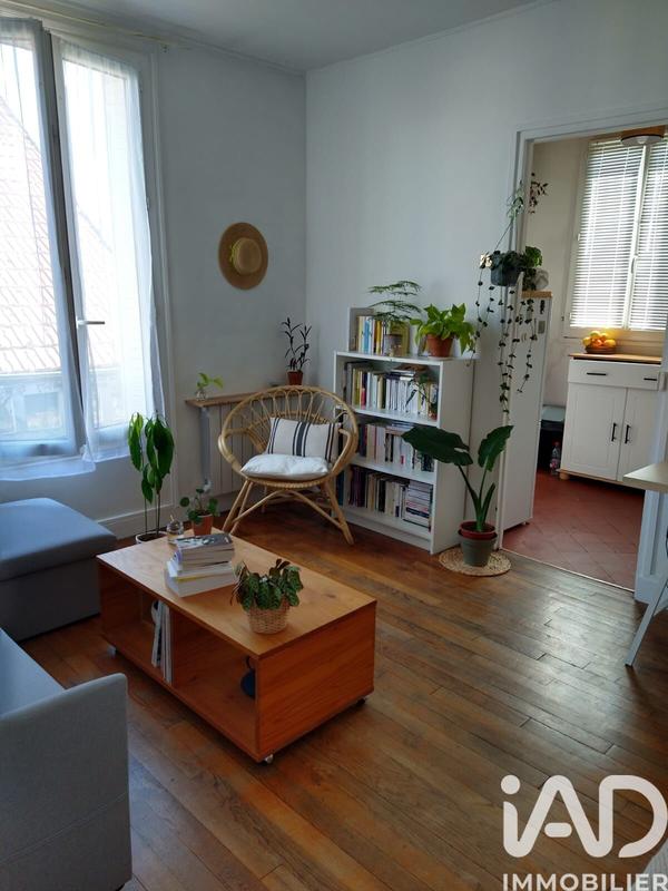 Appartement - 38 m² - 2 pièces