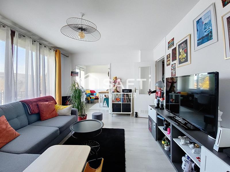 Appartement - 67 m² - 3 pièces