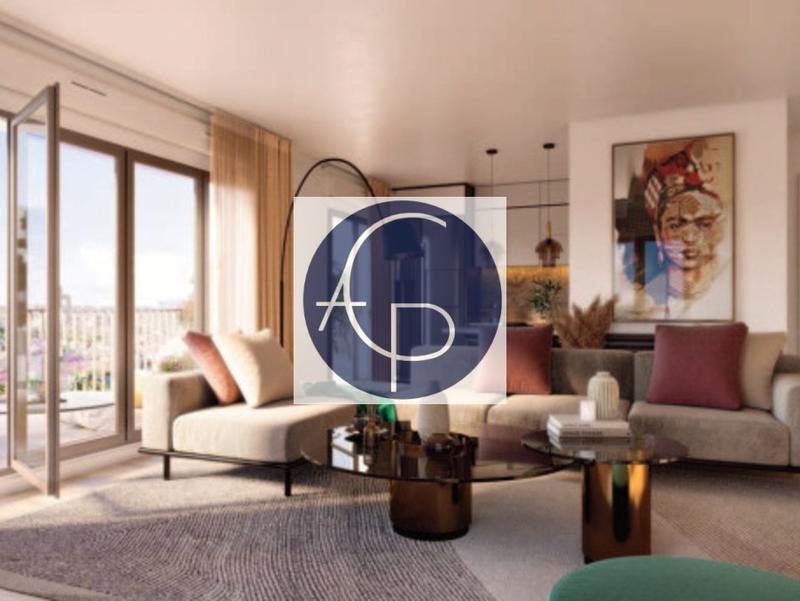 Appartement - 91 m² - 5 pièces