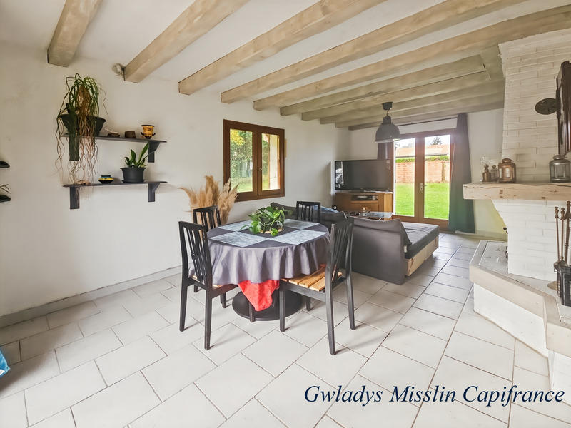 Maison - 125 m² - 6 pièces