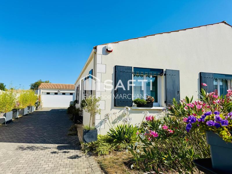 Maison - 133 m² - 5 pièces