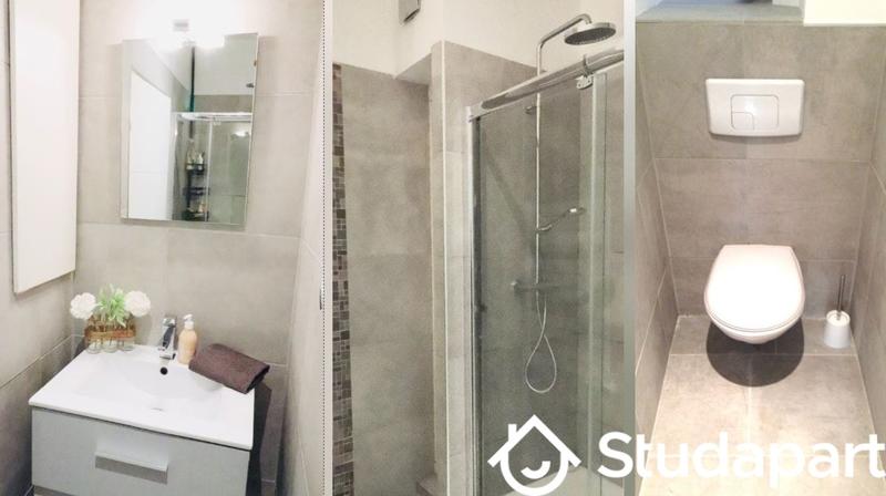 Chambre - 12 m² - 1 pièce