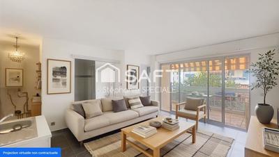 Appartement - 29 m² - 1 pièce