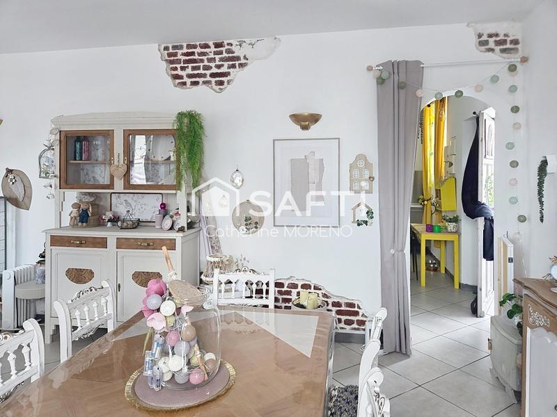 Maison de village - 111 m² - 5 pièces