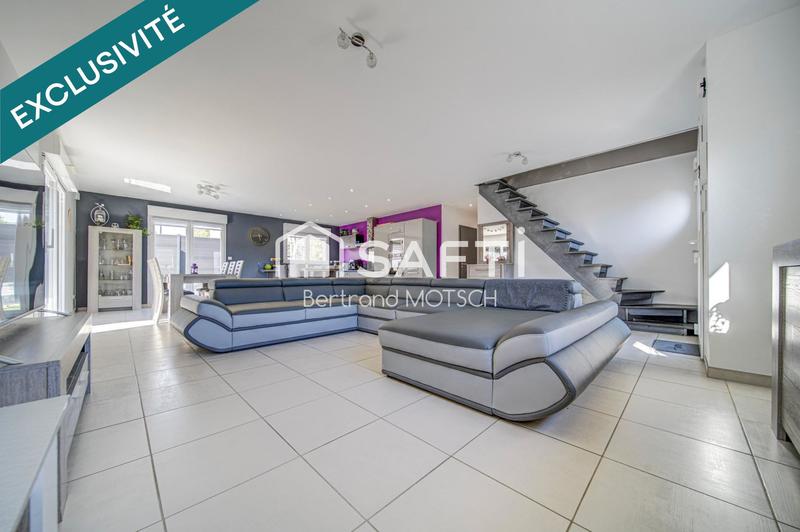 Maison - 177 m² - 8 pièces