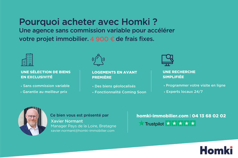 Maison de ville - 170 m² - 7 pièces