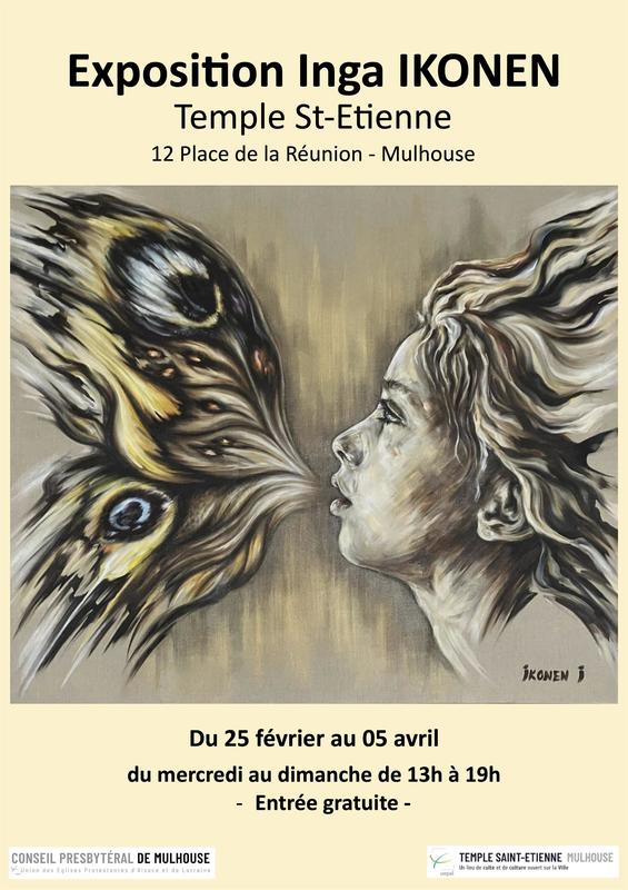 Exposition de peinture - Inga Ikonen