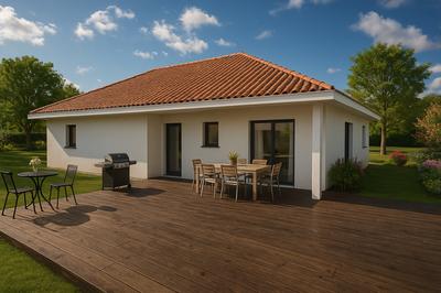 Maison - 90 m² - 4 pièces