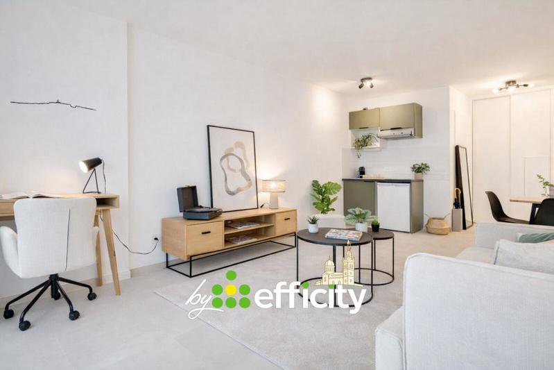 Appartement - 27 m² - 1 pièce