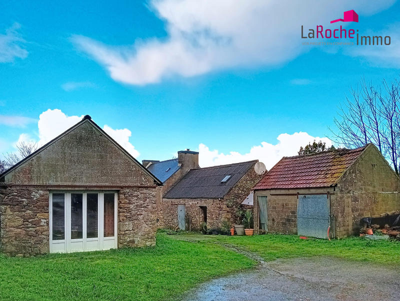 Maison ancienne - 85 m² - 4 pièces