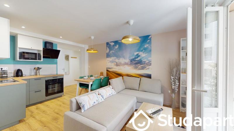 Chambre - 10 m² - 1 pièce