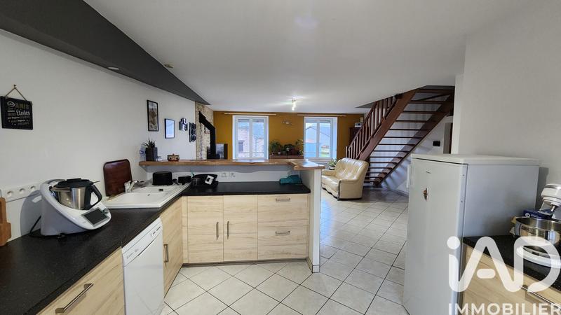 Maison - 85 m² - 3 pièces