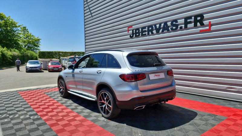 Mercedes Glc 2.0 300 de Amg Line 4matic