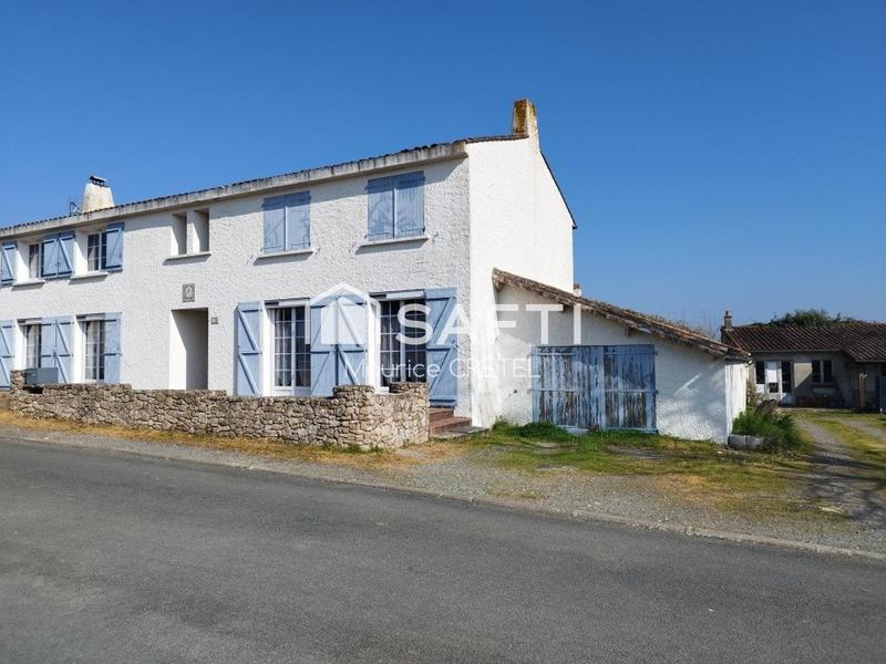 Maison - 138 m² - 6 pièces